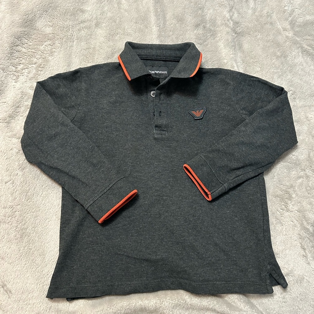 Emporio Armani boys sweater